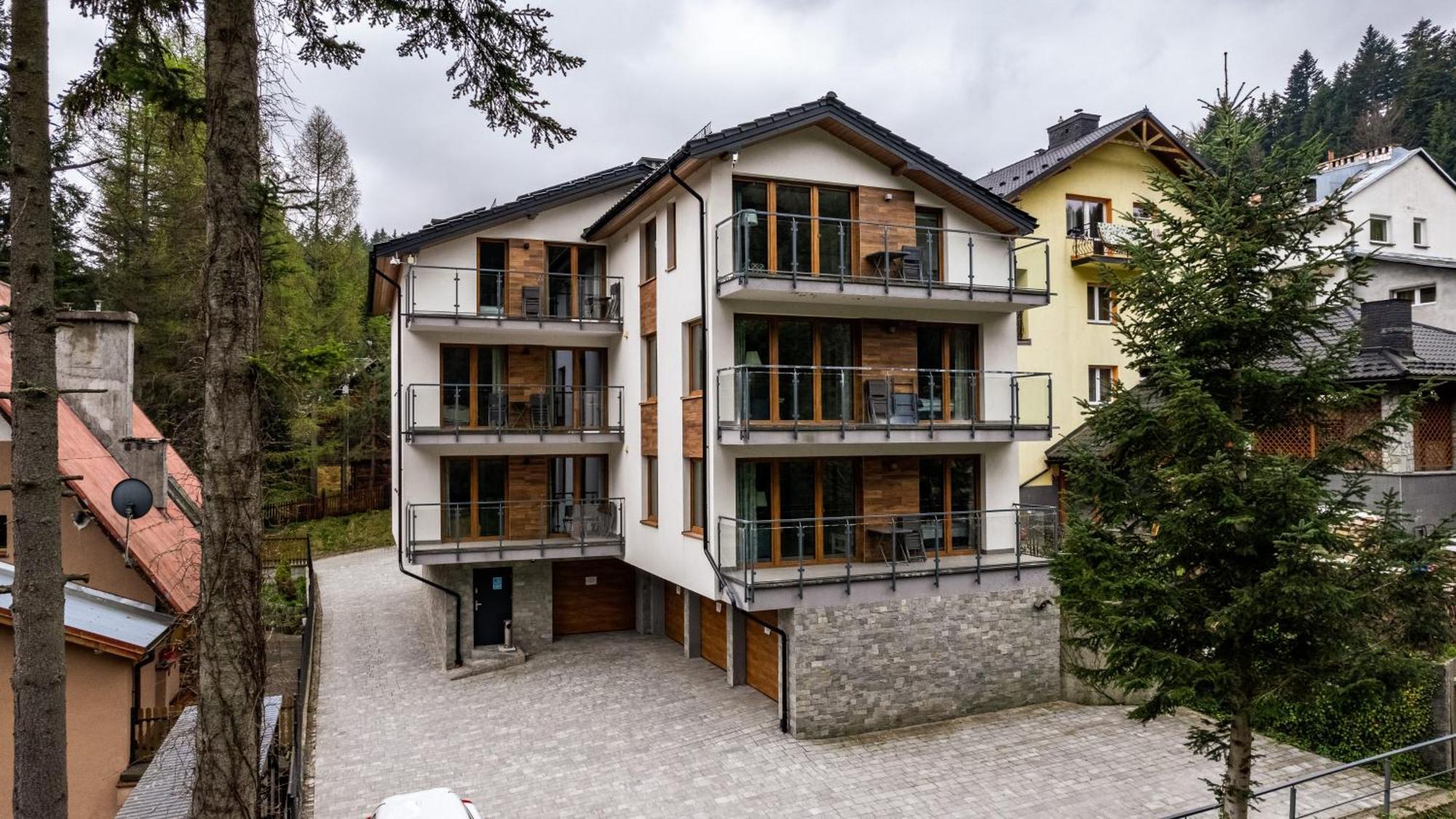 Apartamenty Sun & Snow Bukowa Dolina Криниця-Здруй Екстер'єр фото