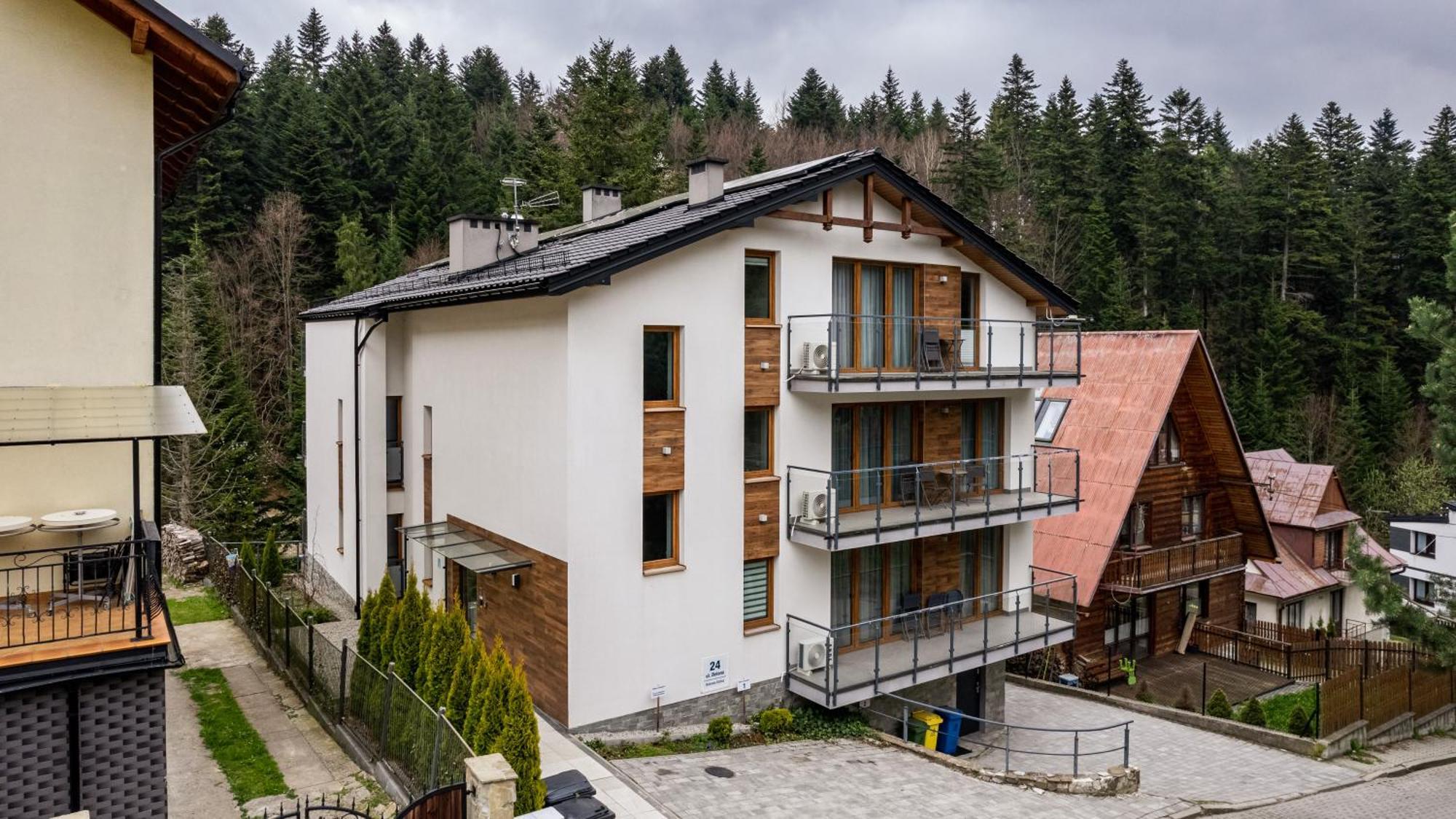 Apartamenty Sun & Snow Bukowa Dolina Криниця-Здруй Екстер'єр фото