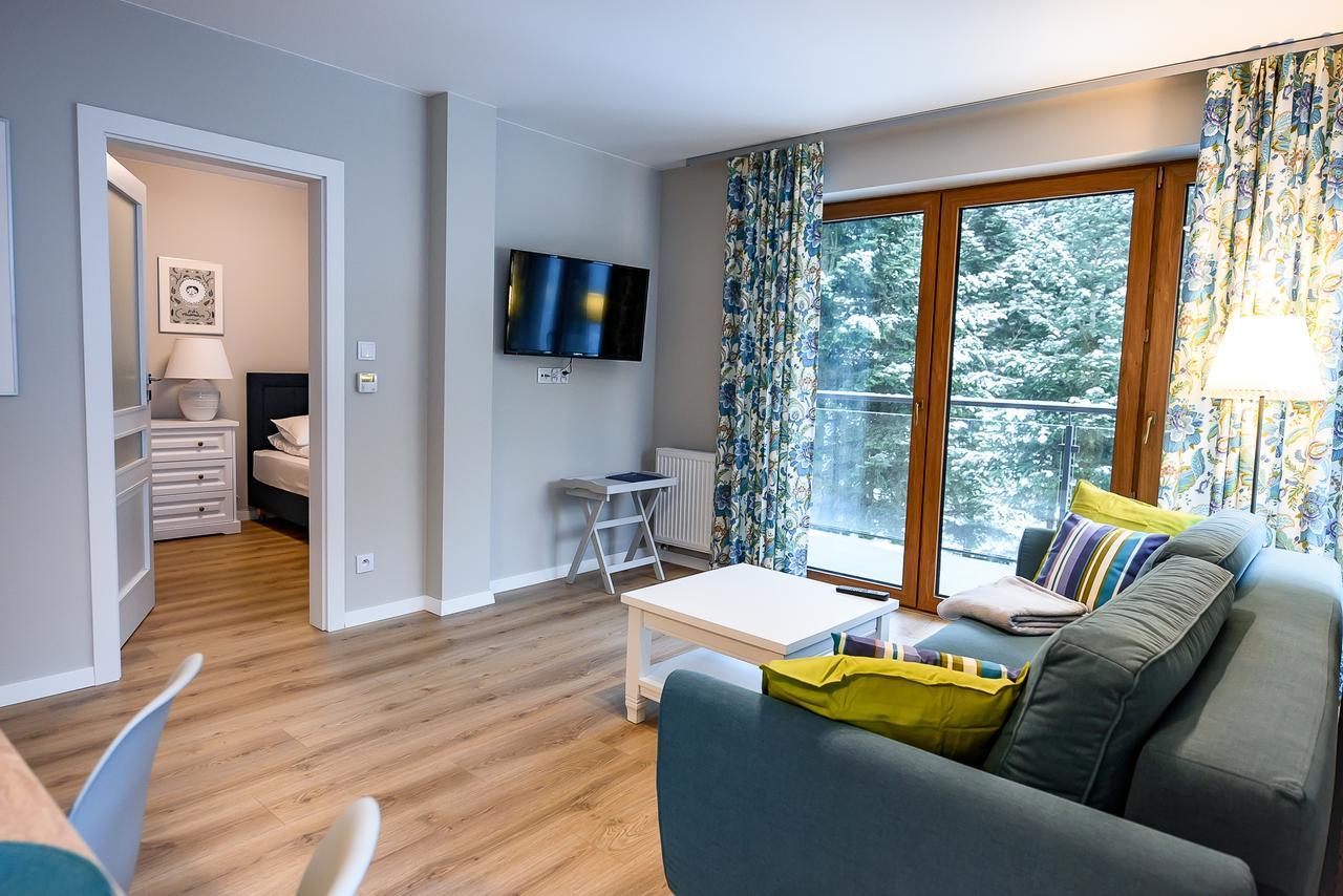 Apartamenty Sun & Snow Bukowa Dolina Криниця-Здруй Екстер'єр фото