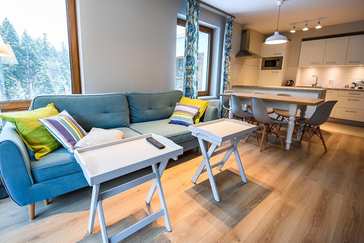 Apartamenty Sun & Snow Bukowa Dolina Криниця-Здруй Екстер'єр фото