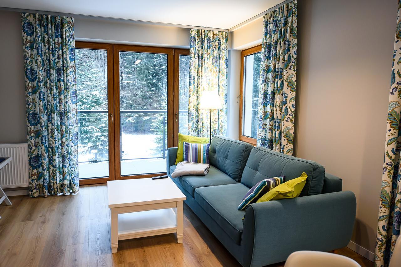 Apartamenty Sun & Snow Bukowa Dolina Криниця-Здруй Екстер'єр фото