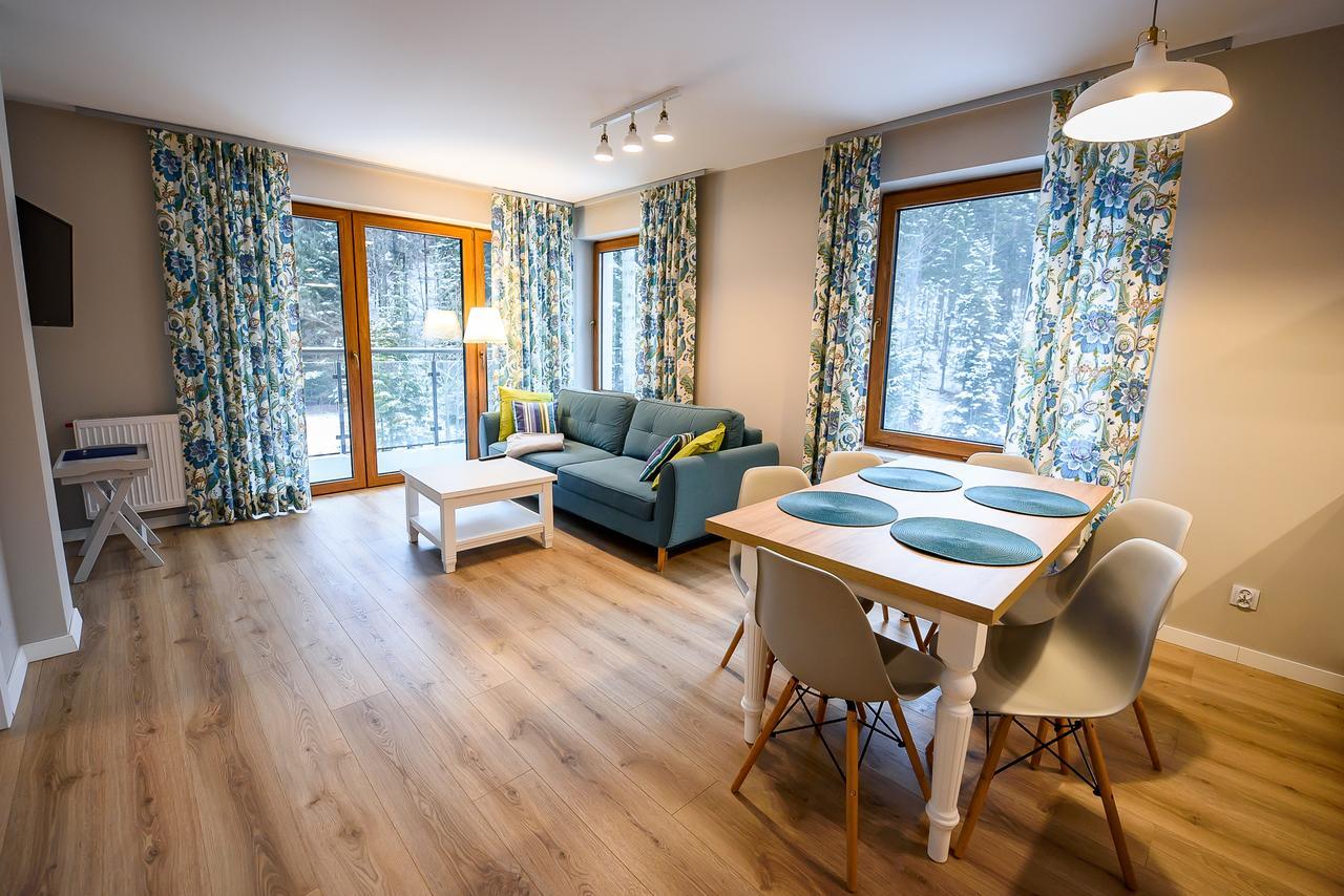 Apartamenty Sun & Snow Bukowa Dolina Криниця-Здруй Екстер'єр фото
