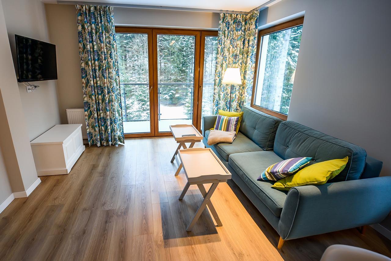 Apartamenty Sun & Snow Bukowa Dolina Криниця-Здруй Екстер'єр фото