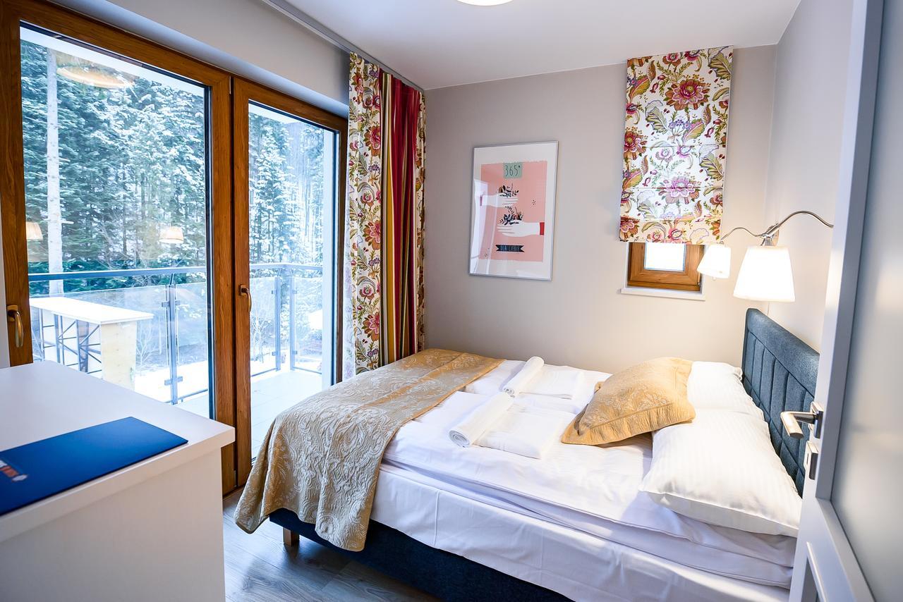 Apartamenty Sun & Snow Bukowa Dolina Криниця-Здруй Екстер'єр фото
