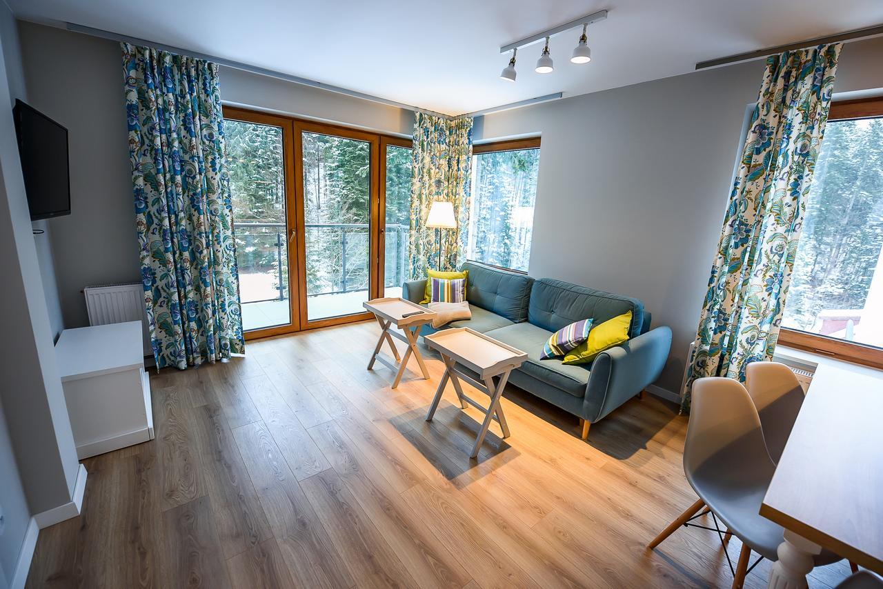 Apartamenty Sun & Snow Bukowa Dolina Криниця-Здруй Екстер'єр фото