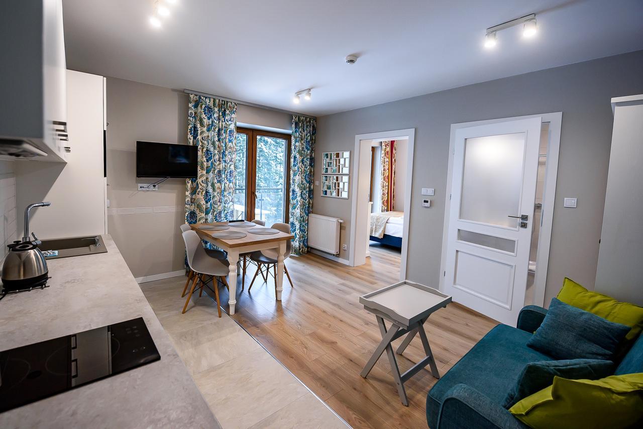 Apartamenty Sun & Snow Bukowa Dolina Криниця-Здруй Екстер'єр фото