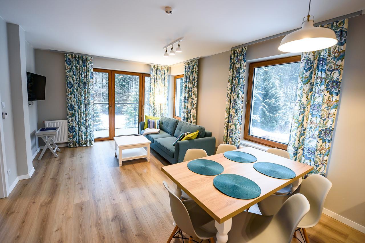 Apartamenty Sun & Snow Bukowa Dolina Криниця-Здруй Екстер'єр фото