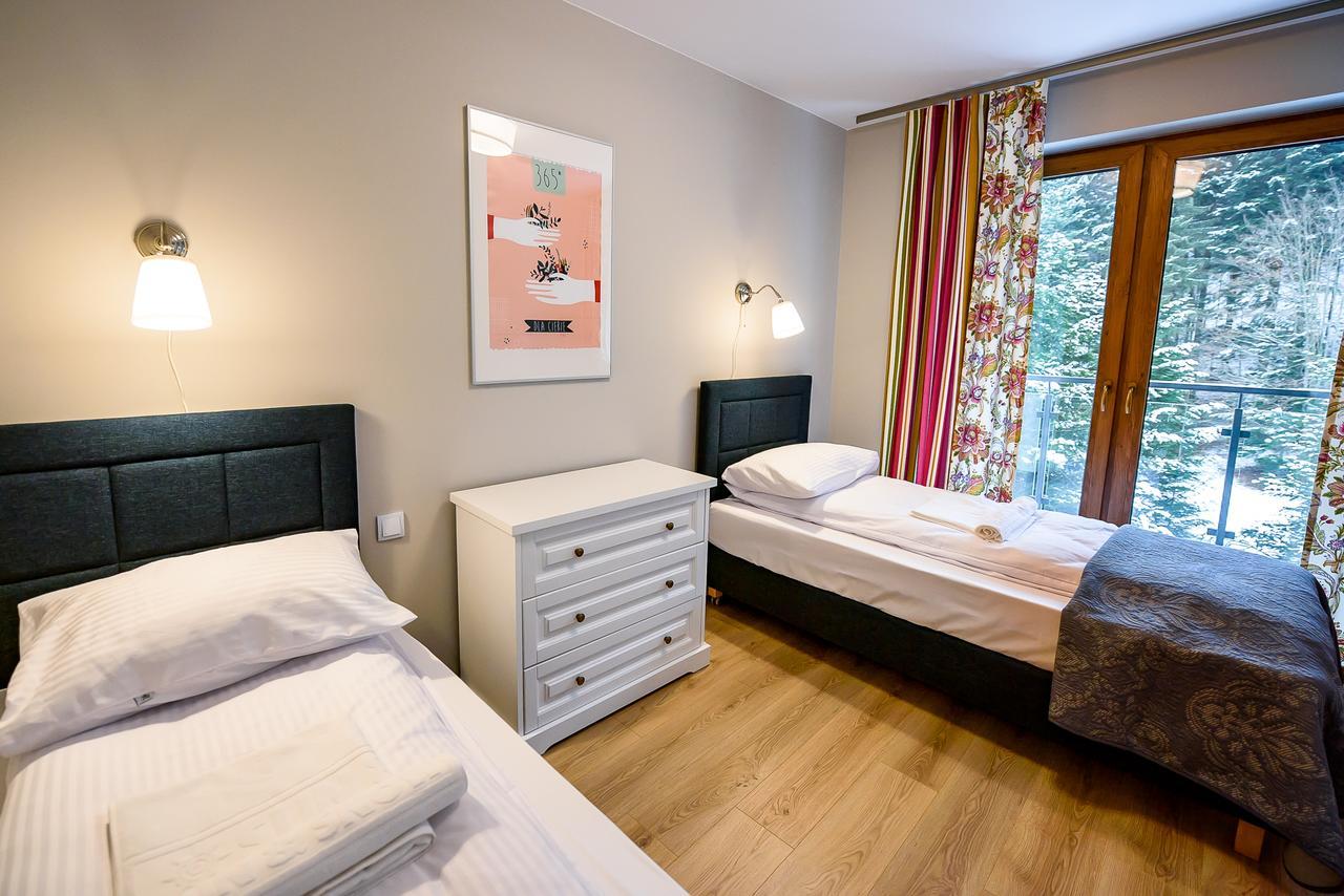 Apartamenty Sun & Snow Bukowa Dolina Криниця-Здруй Екстер'єр фото