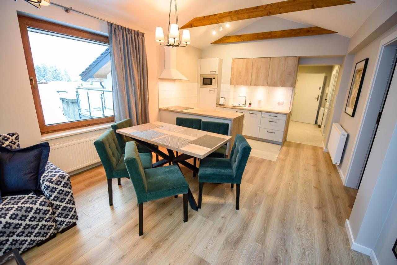 Apartamenty Sun & Snow Bukowa Dolina Криниця-Здруй Екстер'єр фото