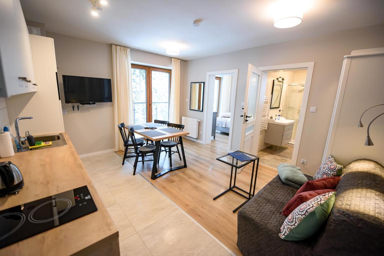 Apartamenty Sun & Snow Bukowa Dolina Криниця-Здруй Екстер'єр фото