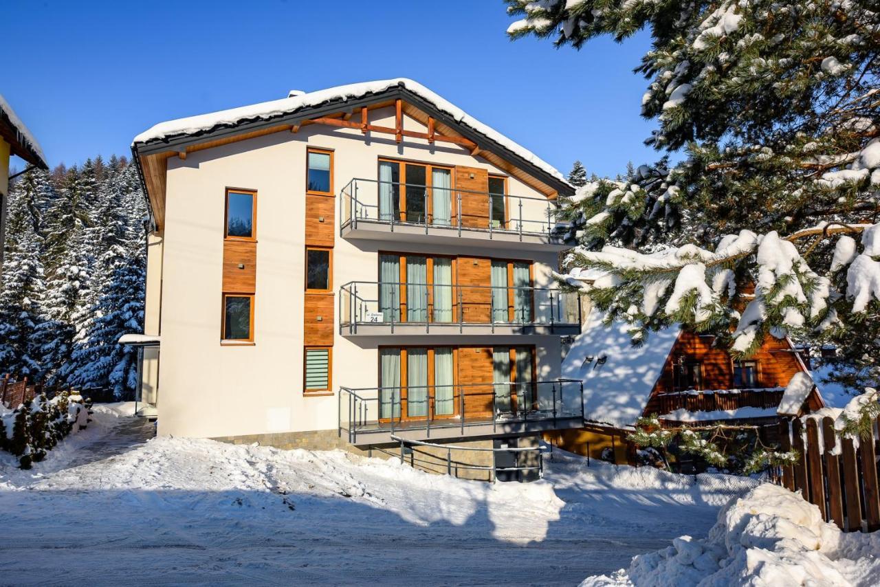 Apartamenty Sun & Snow Bukowa Dolina Криниця-Здруй Екстер'єр фото