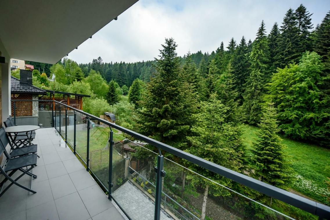 Apartamenty Sun & Snow Bukowa Dolina Криниця-Здруй Екстер'єр фото